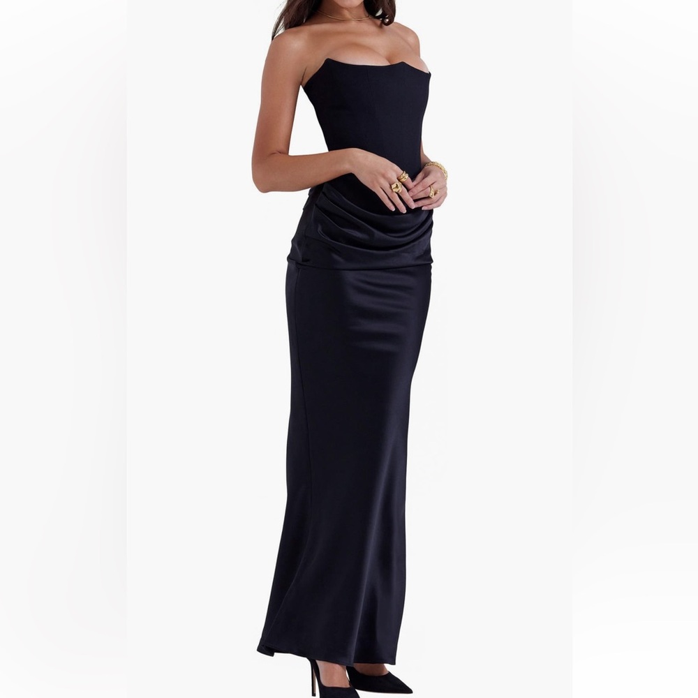 House of CB Persephone Satin Dress